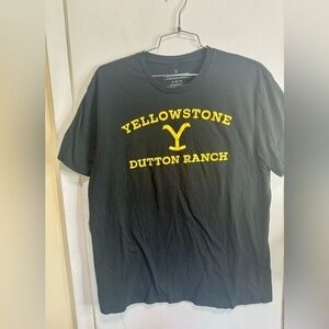 Yellowstone Dutton Ranch Tee Shirt ~ Size XL